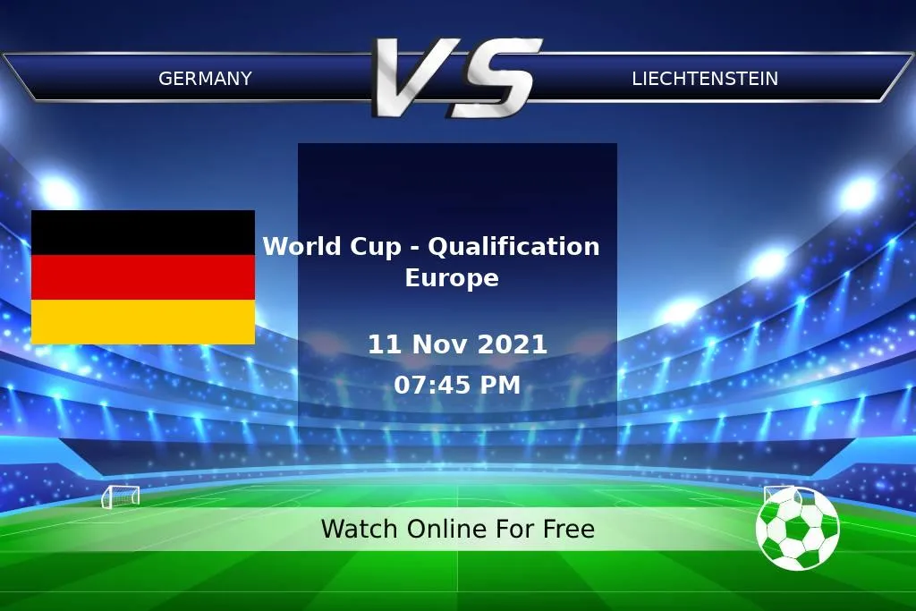 Germany 9-0 Liechtenstein | World Cup - Qualification Europe 2021 Result