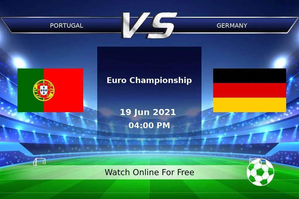 Portugal 2-4 Germany | Euro Championship 2021 Result