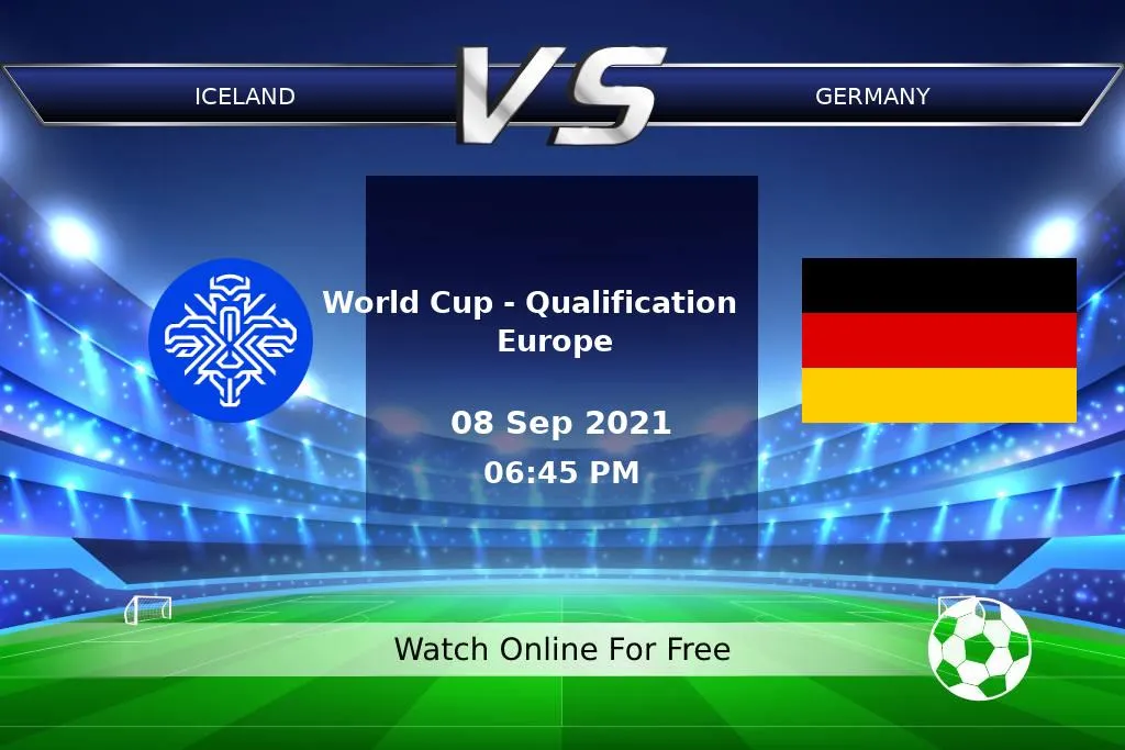 Iceland 0-4 Germany | World Cup - Qualification Europe 2021 Result