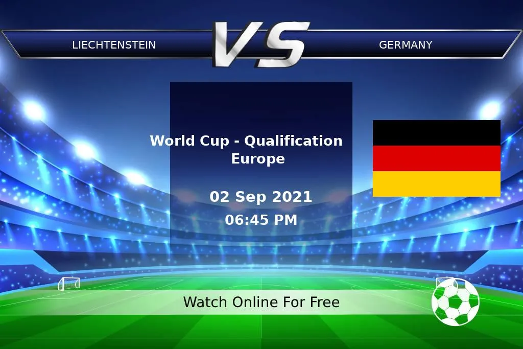 Liechtenstein 0-2 Germany | World Cup - Qualification Europe 2021 Result