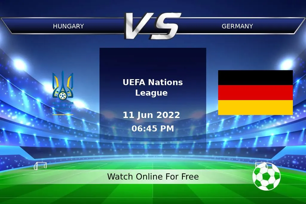 Hungary 1-1 Germany | UEFA Nations League 2022 Result