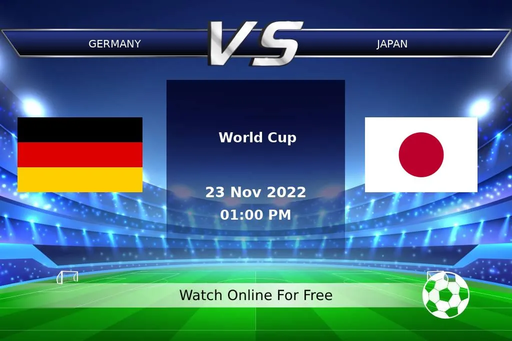 Prediction Germany vs Japan World Cup 2022