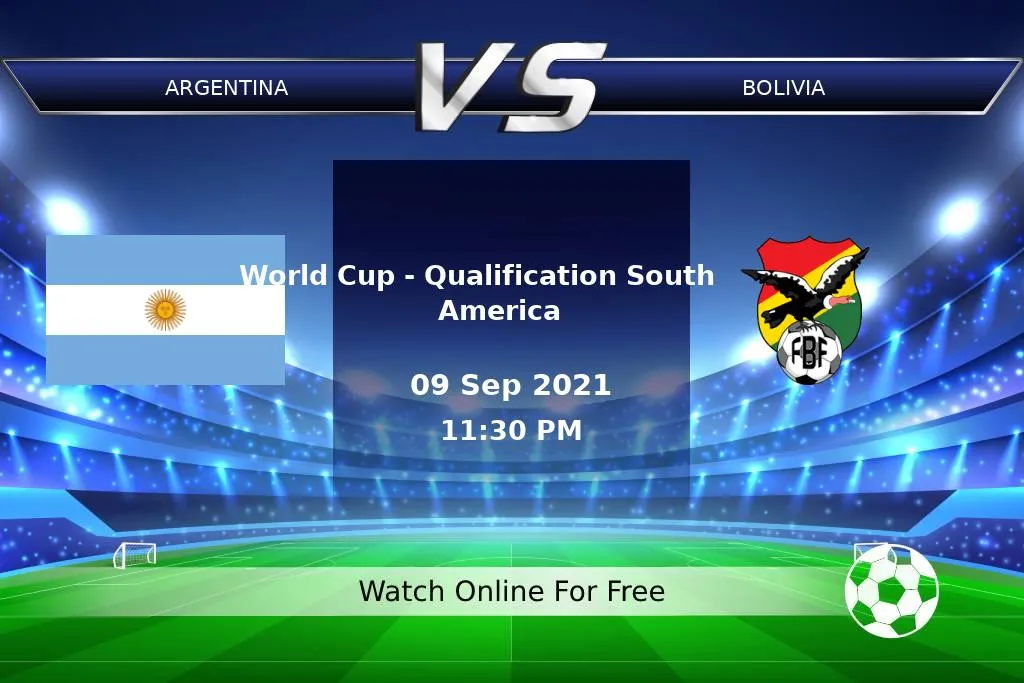 Argentina 3-0 Bolivia | World Cup - Qualification South America 2021 Result