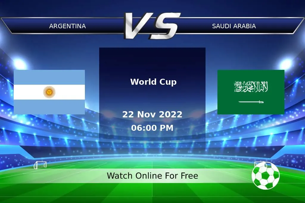 Prediction Argentina vs Saudi Arabia World Cup 2022