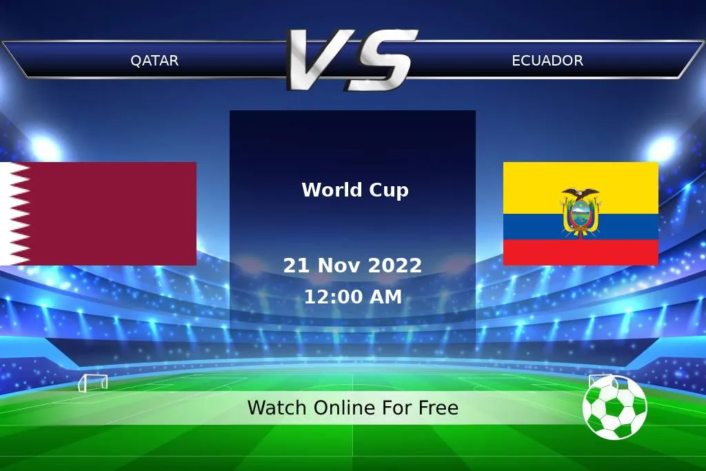 Prediction Qatar vs Ecuador World Cup 2022