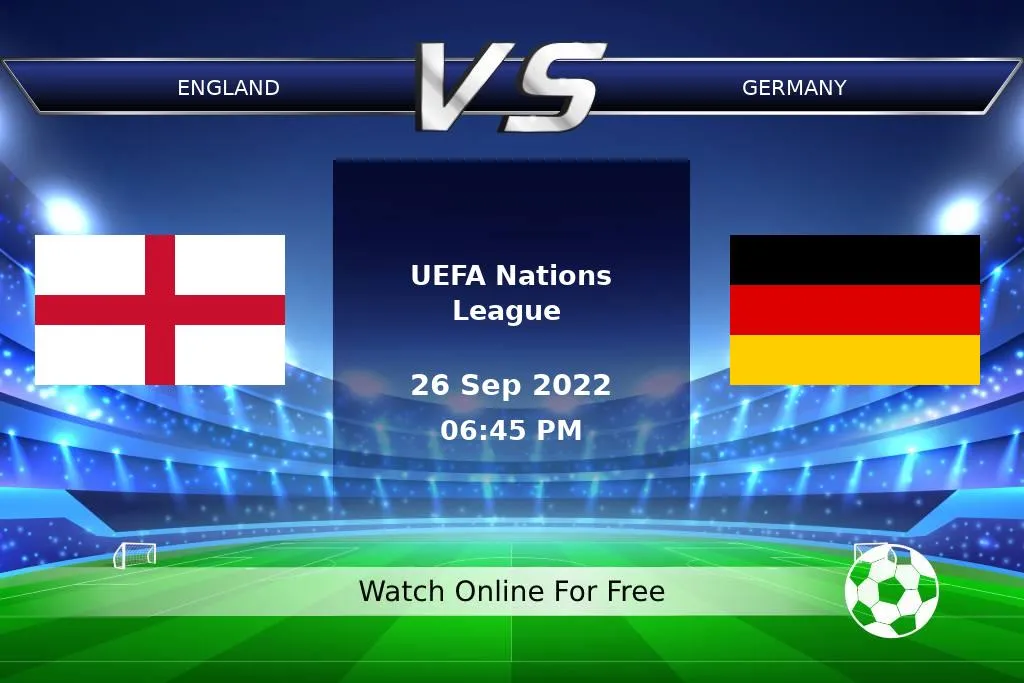 Prediction England vs Germany UEFA Nations League 2022