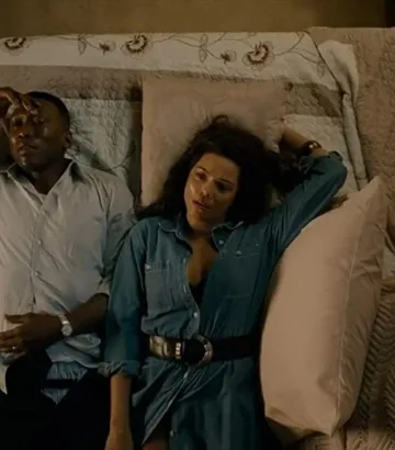Carmen Ejogo and Mahershala Ali in True Detective (2014)
