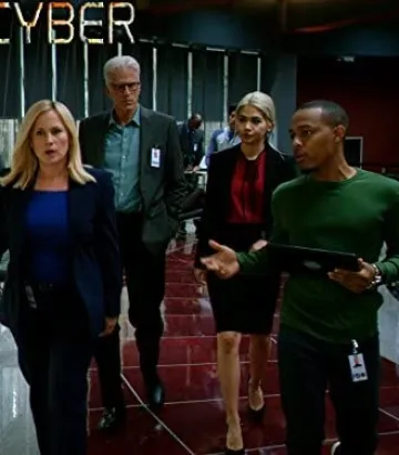 Patricia Arquette, Ted Danson, Shad Moss, and Hayley Kiyoko in CSI Cyber (2015)