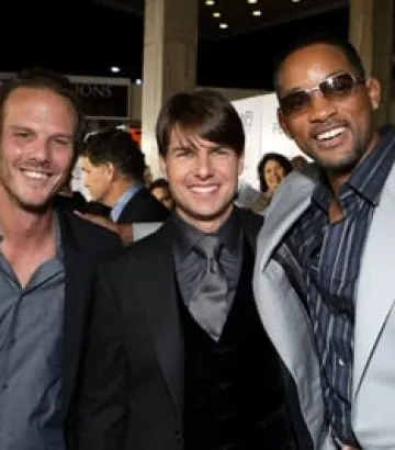 Tom Cruise, Will Smith, and Peter Berg at an event for Lions for Lambs (2007)