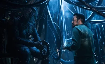 Idris Elba and Justin Lin in Star Trek Beyond (2016)