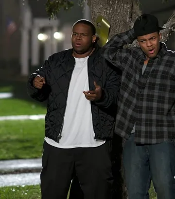 Shad Moss and Jermaine Williams in The Family Tree (2011)
