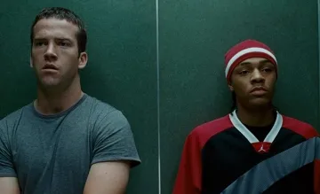 Lucas Black and Shad Moss in The Fast and the Furious: Tokyo Drift (2006)