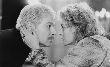 Kenneth Branagh and Julie Christie in Hamlet (1996)
PeopleKenneth Branagh, Julie Christie
TitlesHamlet
Photo by Castle Rock Entertainment - © 1996