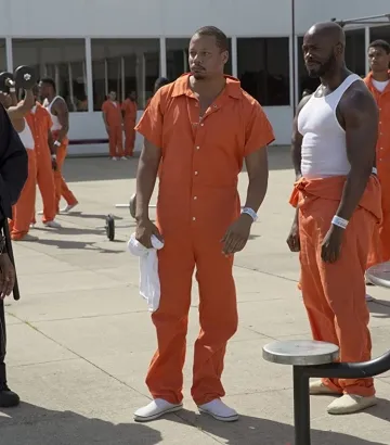 Terrence Howard, Ludacris, and Stephen Conrad Moore in Empire (2015)