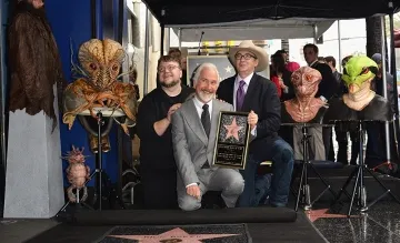 Rick Baker, Barry Sonnenfeld, and Guillermo del Toro