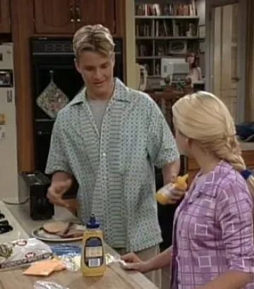 Zachery Ty Bryan and Kristen Clayton in Home Improvement (1991)
