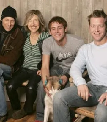 Lin Shaye, Jon Gries, David Leitch, and J.B. Ghuman Jr. at an event for Sledge The Untold Story (2005)