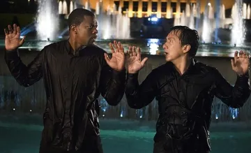 Jackie Chan and Chris Tucker in Rush Hour 3