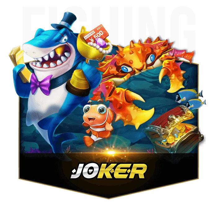 Joker Shooting Fish Game