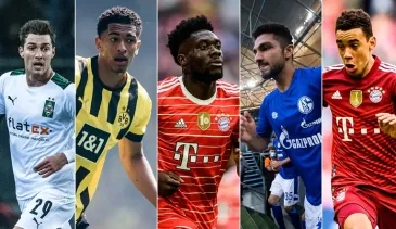 Bundesliga Top 21 U21 Players
