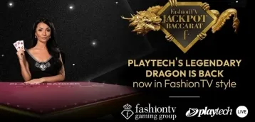 Playtech and FashionTV Gaming Group partner to launch the first-ever branded FashionTV Jackpot Baccarat