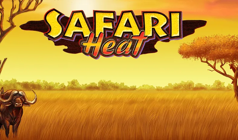 Safari Heat Slot Game Win At Ease Now