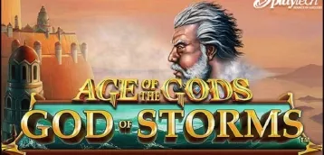 Playtech launches Age of the Gods: God of Storms Community Live Slots