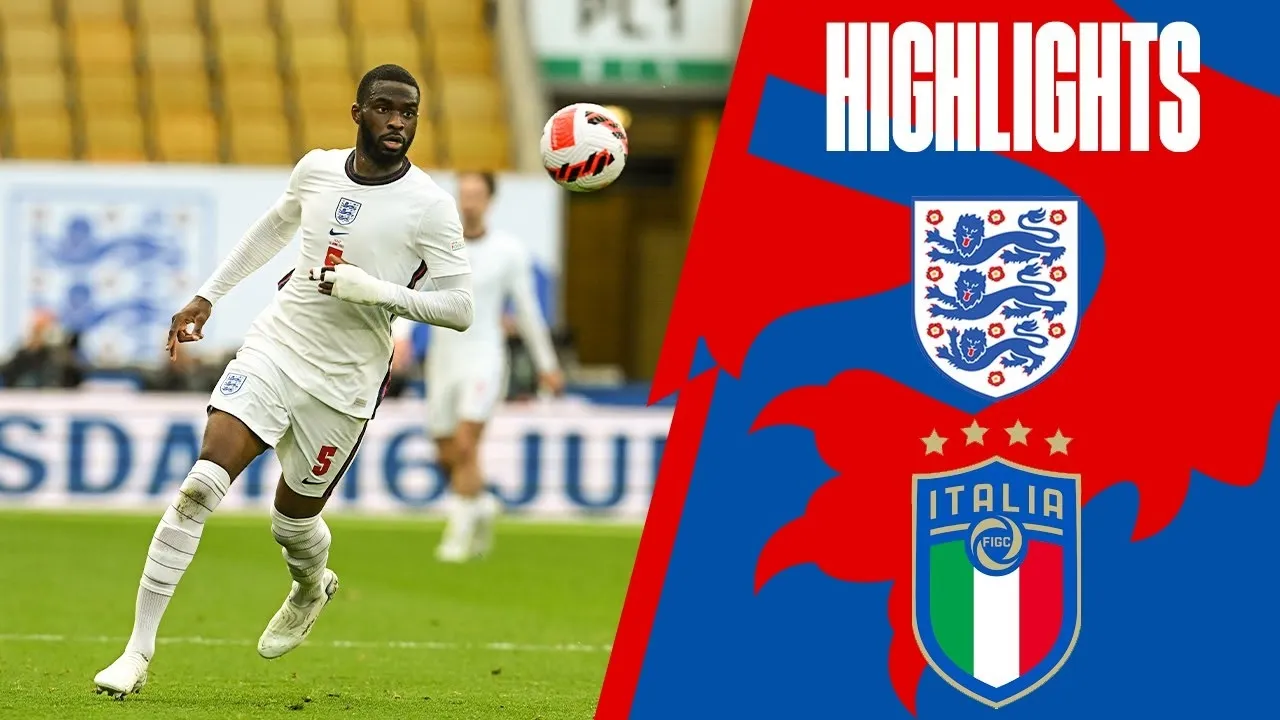 England 0-0 Italy | UEFA Nations League 2022 Result