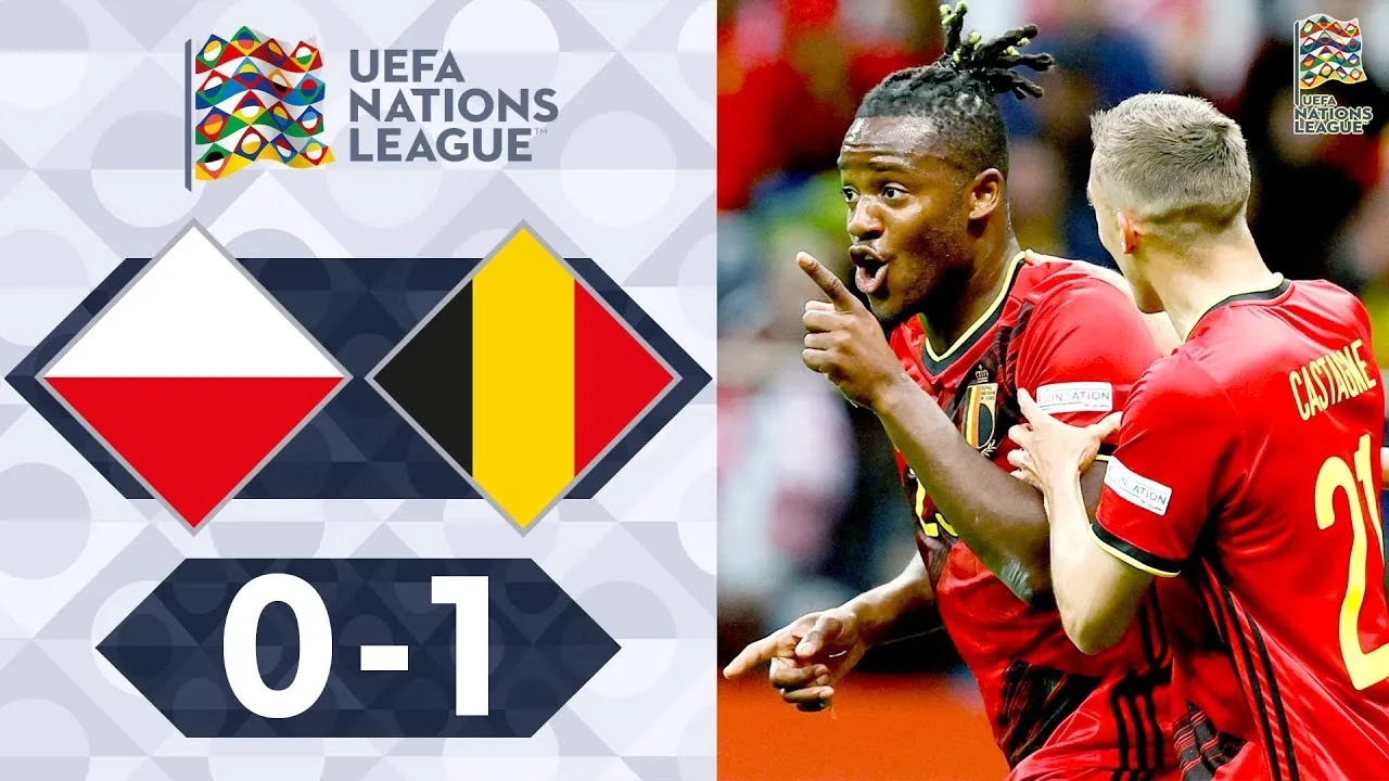 Poland 0-1 Belgium | UEFA Nations League 2022 Result
