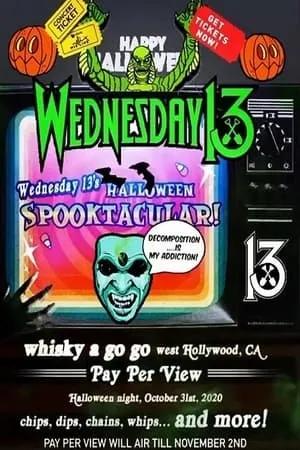 Wednesday 13's Halloween Spooktacular! (2020)
