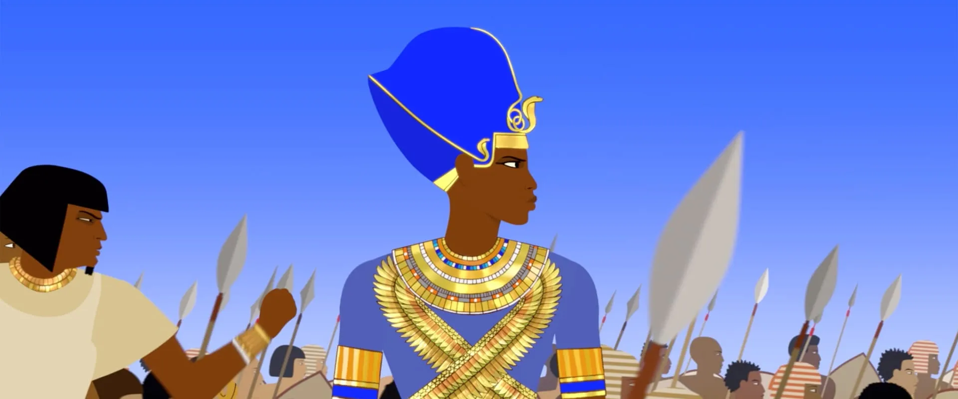 The Black Pharaoh, the Savage and the Princess (2022)