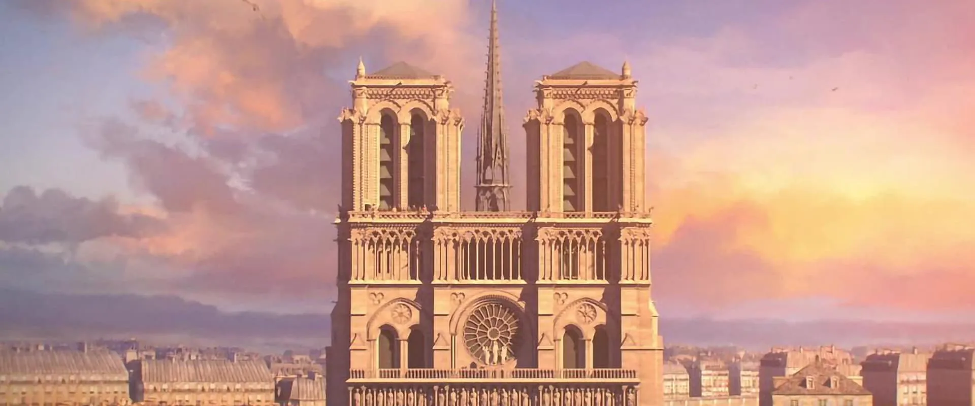 Notre-Dame de Paris, l'épreuve des siècles (2018)