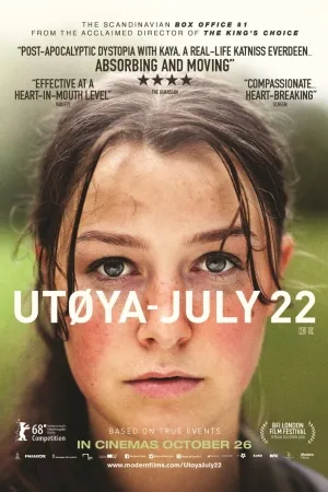 Utøya: July 22 (2018)