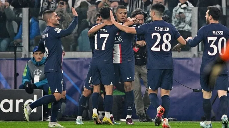 Paris Saint-Germain finish shock second in Group H despite beating Juventus
