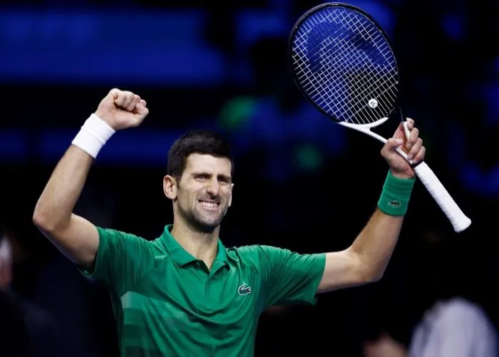 Tennis-Djokovic sets up meeting with Ruud in ATP final championship