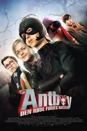Antboy: Revenge of the Red Fury (2014)
