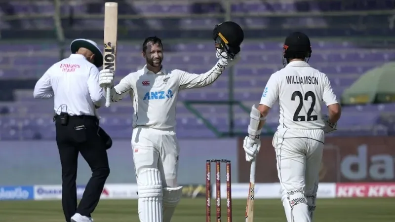 Conway's century puts New Zealand in command