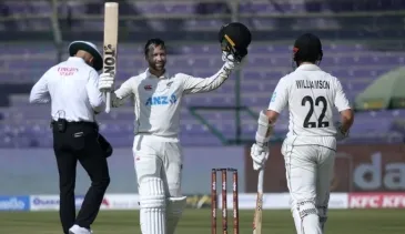 Conway's century puts New Zealand in command