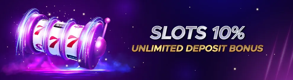 Slots  10% Unlimited Deposit Bonus  | MB5 Casino