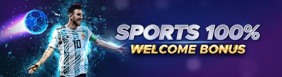 Sports 100% Welcome Bonus