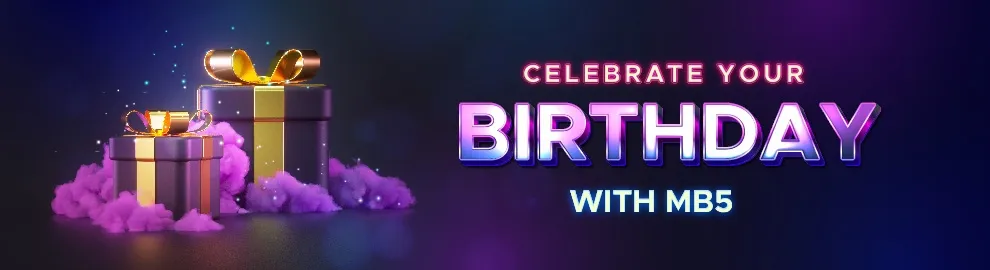 Celebrate Your Birthday with MB5