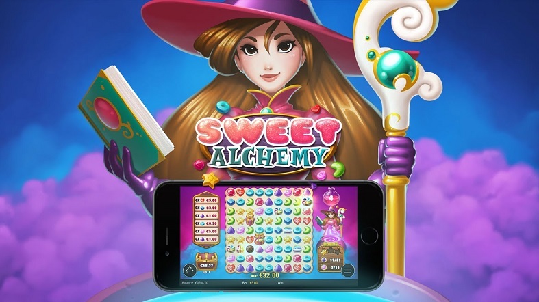 Sweet Alchemy Slots