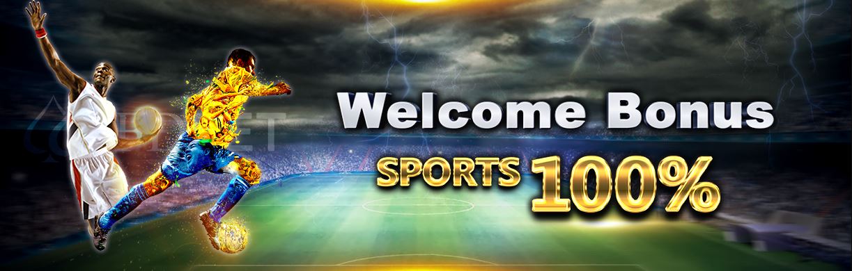 welcome bonus new member 100% sportsbook